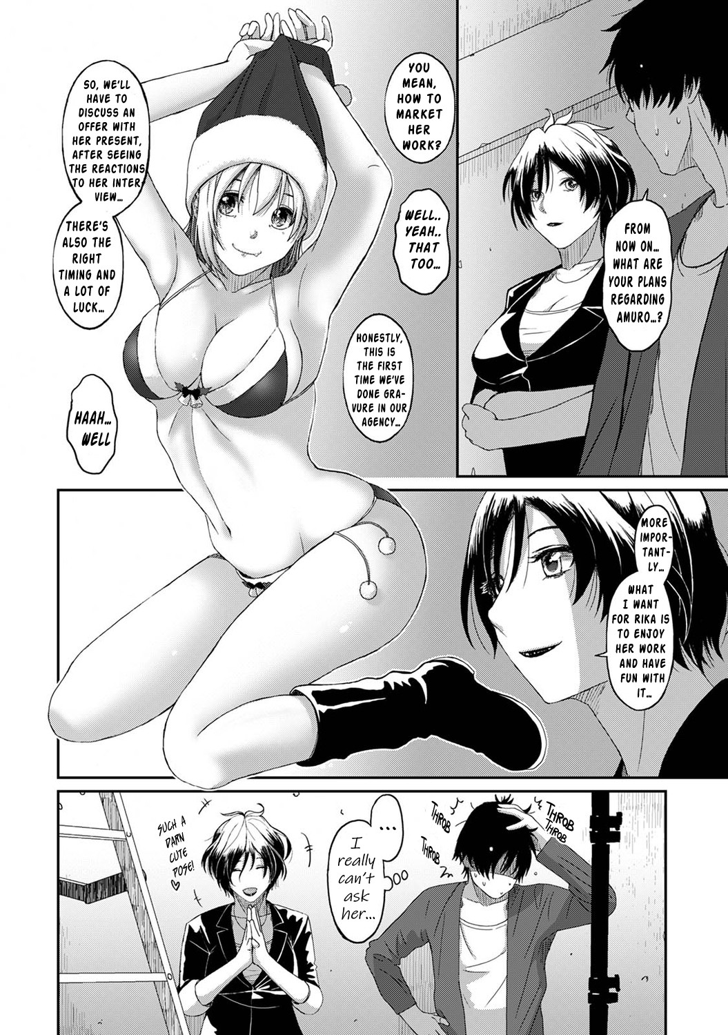 Hentai Manga Comic-Itaiamai-Chapter 8-3